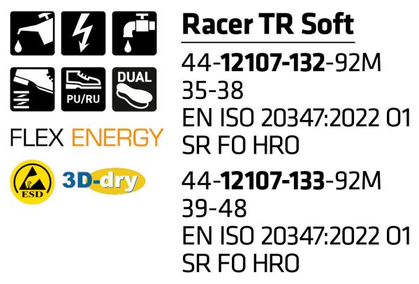 SIEVI RACER TR SOFT O1 Größe 35-38